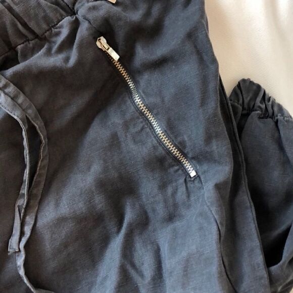 Zara Zipper Jogger Pant - Size Small - NEW - Tag - Picture 4 of 6